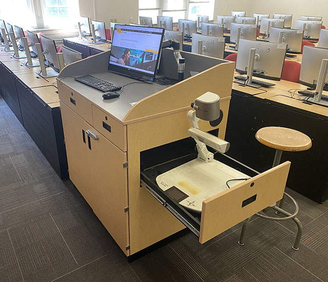 Technology-Equipped Room Listing